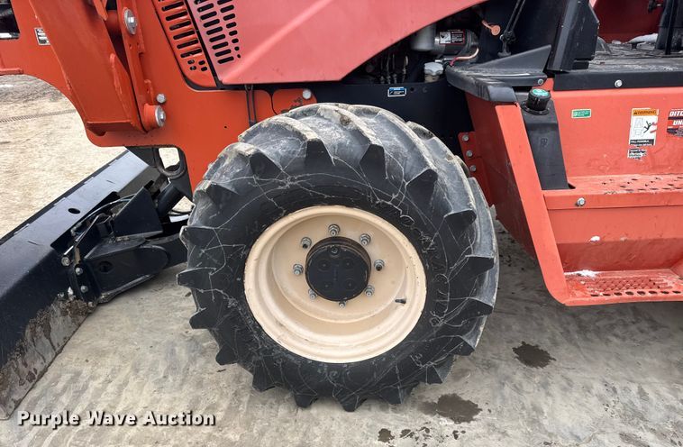 image for item ET4444 2013 Ditch Witch RT95 trencher