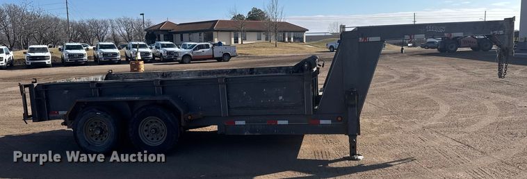 image for item ET4455 2007 Titan DB4889 dump trailer