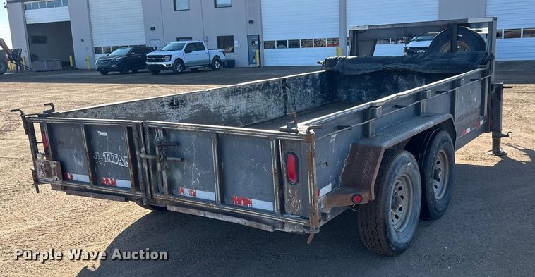 image for item ET4455 2007 Titan DB4889 dump trailer