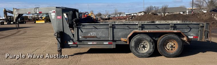 image for item ET4455 2007 Titan DB4889 dump trailer