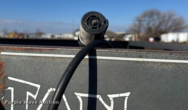 image for item ET4455 2007 Titan DB4889 dump trailer