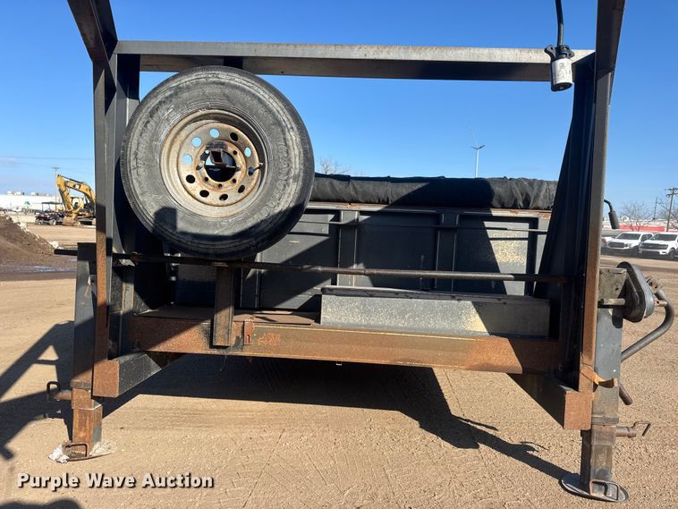 image for item ET4455 2007 Titan DB4889 dump trailer