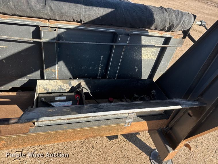 image for item ET4455 2007 Titan DB4889 dump trailer