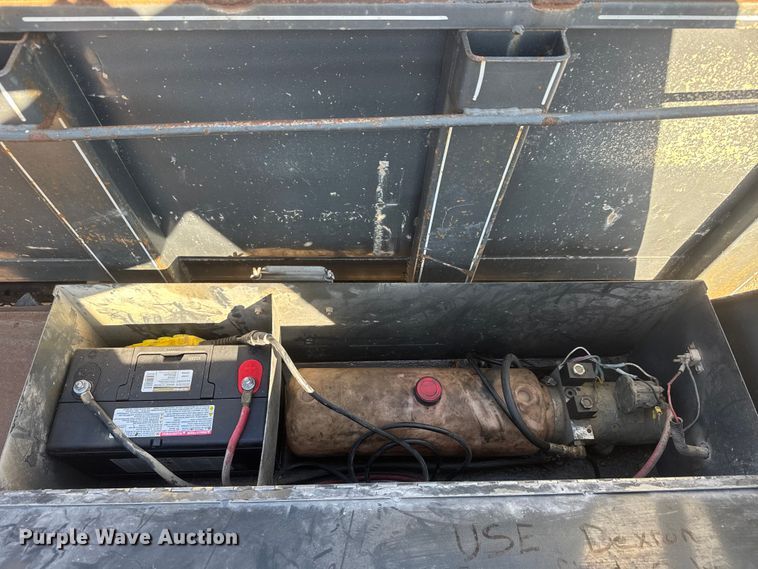 image for item ET4455 2007 Titan DB4889 dump trailer