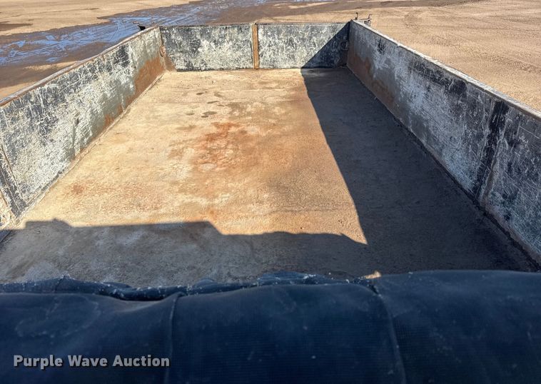 image for item ET4455 2007 Titan DB4889 dump trailer