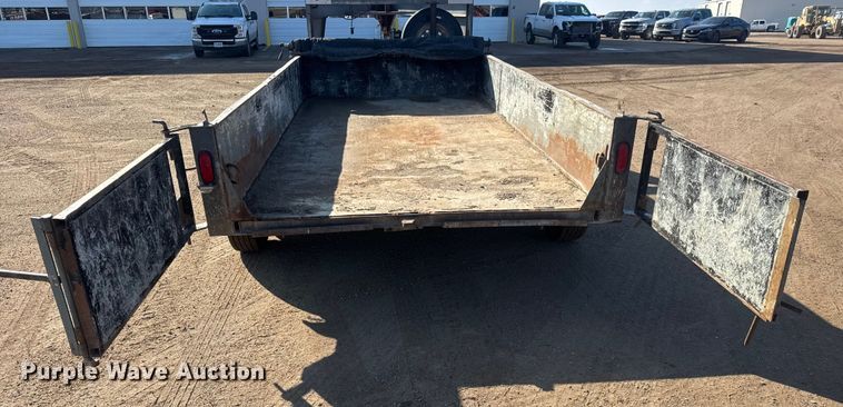 image for item ET4455 2007 Titan DB4889 dump trailer