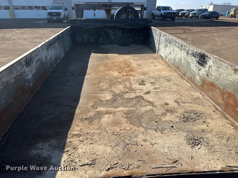image for item ET4455 2007 Titan DB4889 dump trailer