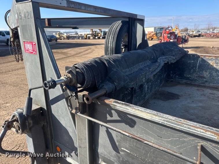 image for item ET4455 2007 Titan DB4889 dump trailer