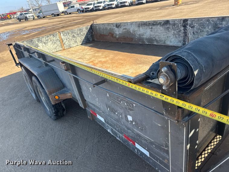 image for item ET4455 2007 Titan DB4889 dump trailer