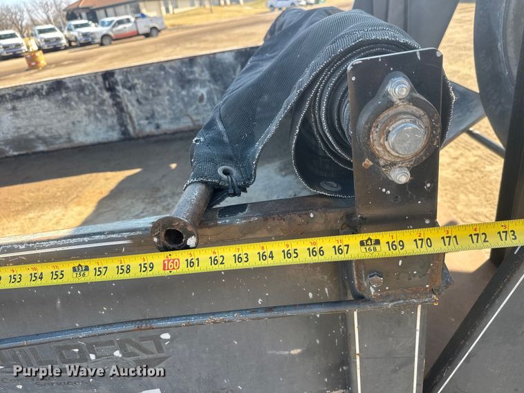 image for item ET4455 2007 Titan DB4889 dump trailer