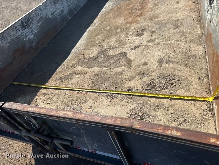 image for item ET4455 2007 Titan DB4889 dump trailer