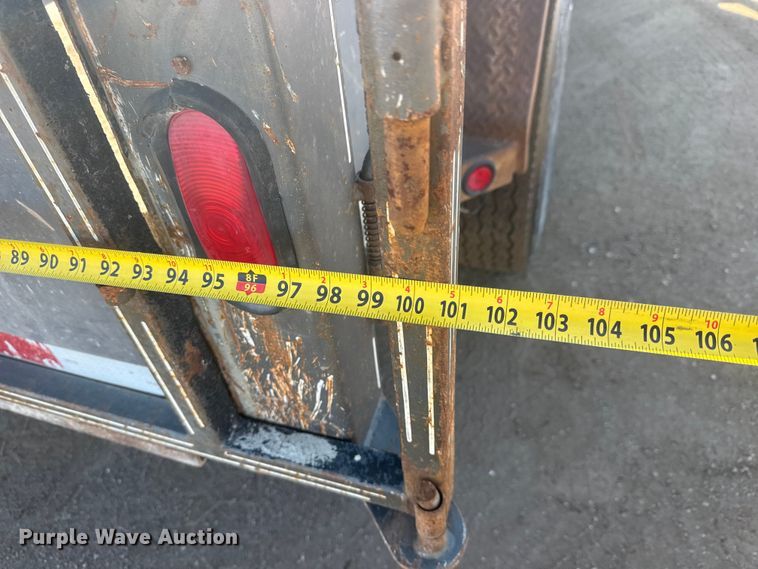 image for item ET4455 2007 Titan DB4889 dump trailer