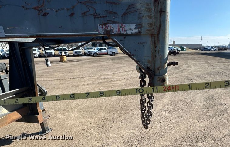 image for item ET4455 2007 Titan DB4889 dump trailer