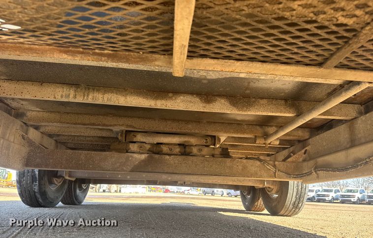 image for item ET4455 2007 Titan DB4889 dump trailer