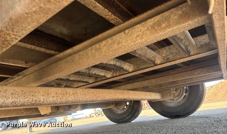 image for item ET4455 2007 Titan DB4889 dump trailer