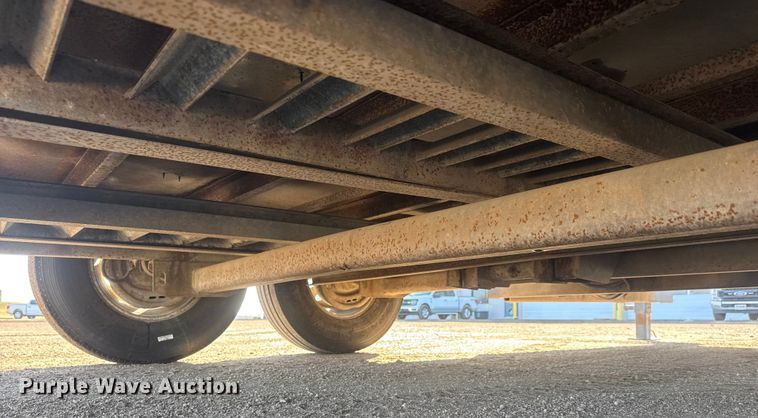 image for item ET4455 2007 Titan DB4889 dump trailer