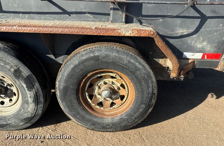 image for item ET4455 2007 Titan DB4889 dump trailer