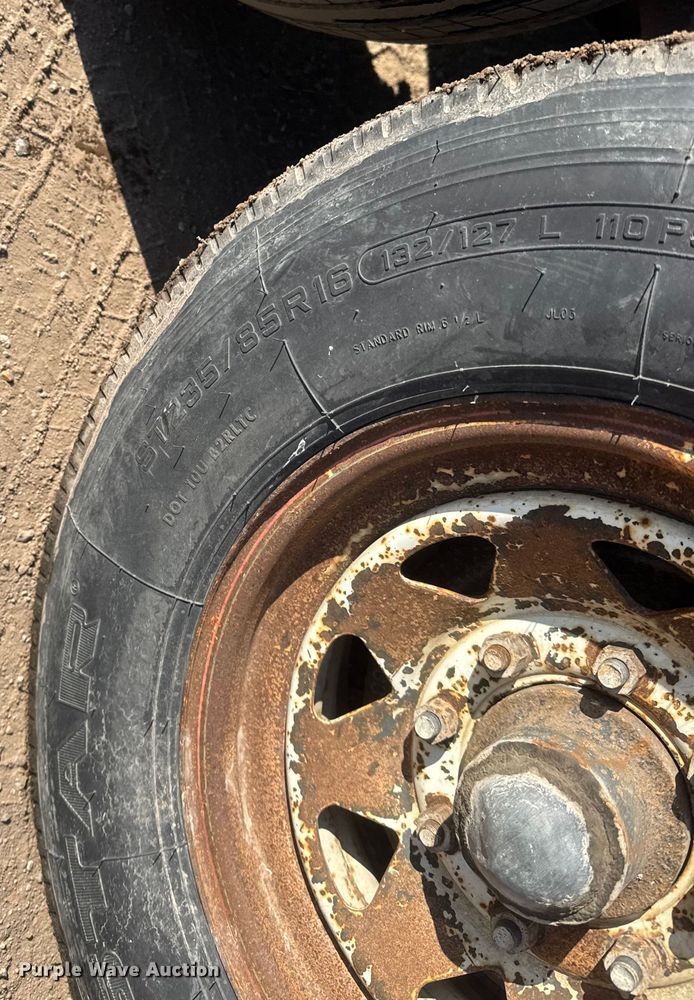 image for item ET4455 2007 Titan DB4889 dump trailer