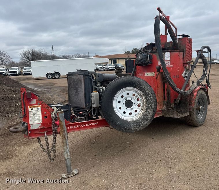 image for item ET4459 2012 Crafco SS125 Super Hot pothole patcher