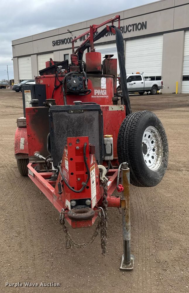 image for item ET4459 2012 Crafco SS125 Super Hot pothole patcher