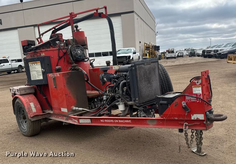 image for item ET4459 2012 Crafco SS125 Super Hot pothole patcher