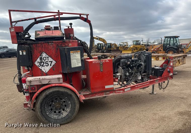 image for item ET4459 2012 Crafco SS125 Super Hot pothole patcher