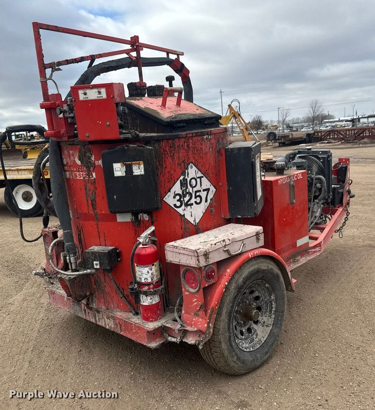 image for item ET4459 2012 Crafco SS125 Super Hot pothole patcher