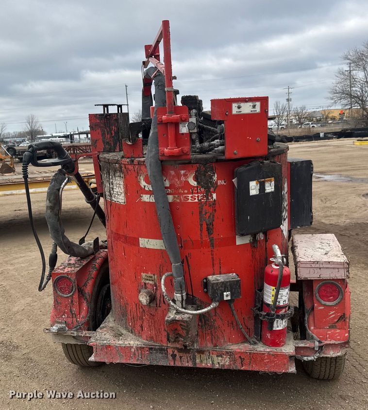 image for item ET4459 2012 Crafco SS125 Super Hot pothole patcher