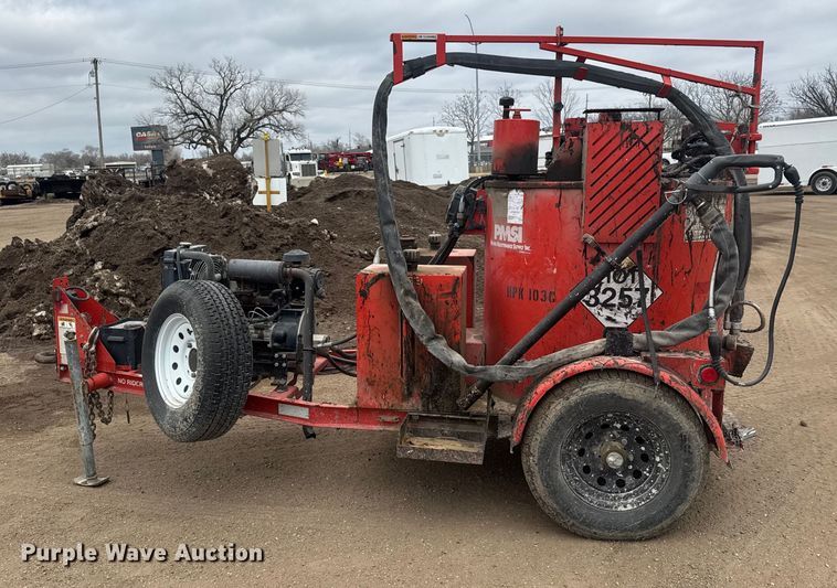 image for item ET4459 2012 Crafco SS125 Super Hot pothole patcher