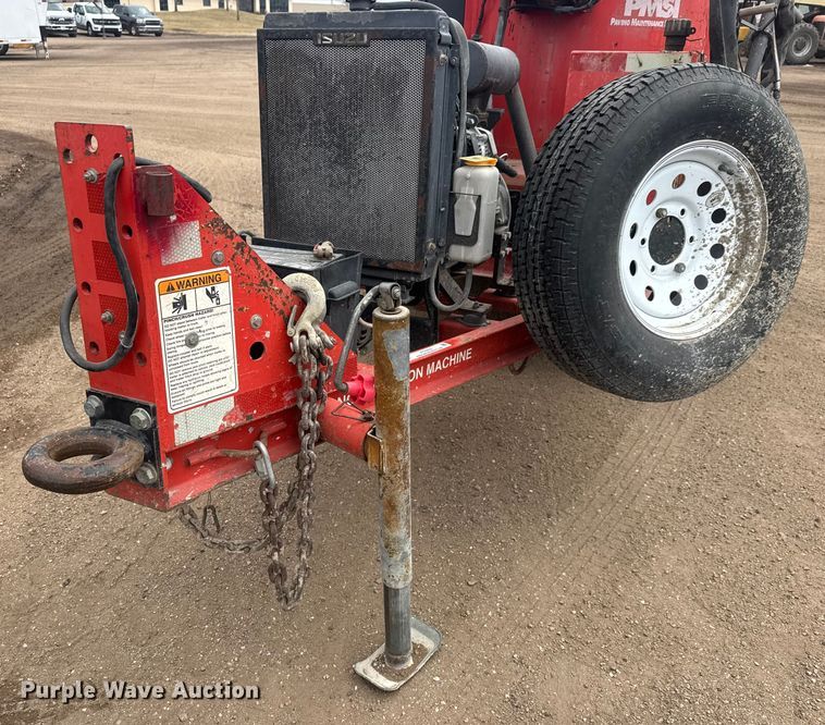 image for item ET4459 2012 Crafco SS125 Super Hot pothole patcher