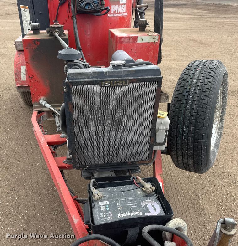 image for item ET4459 2012 Crafco SS125 Super Hot pothole patcher