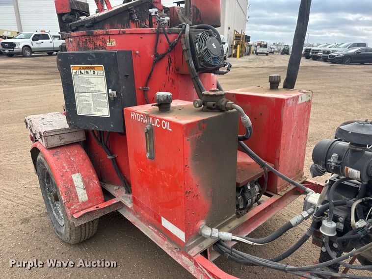 image for item ET4459 2012 Crafco SS125 Super Hot pothole patcher