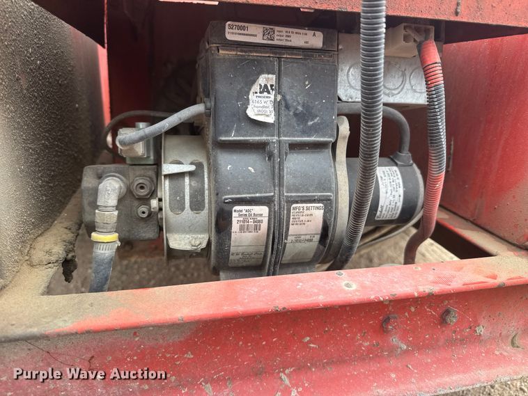 image for item ET4459 2012 Crafco SS125 Super Hot pothole patcher