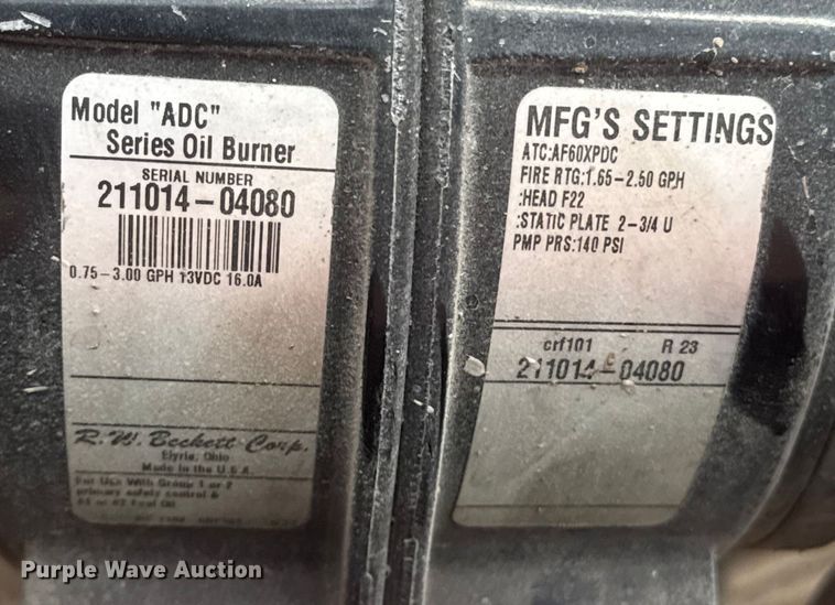 image for item ET4459 2012 Crafco SS125 Super Hot pothole patcher