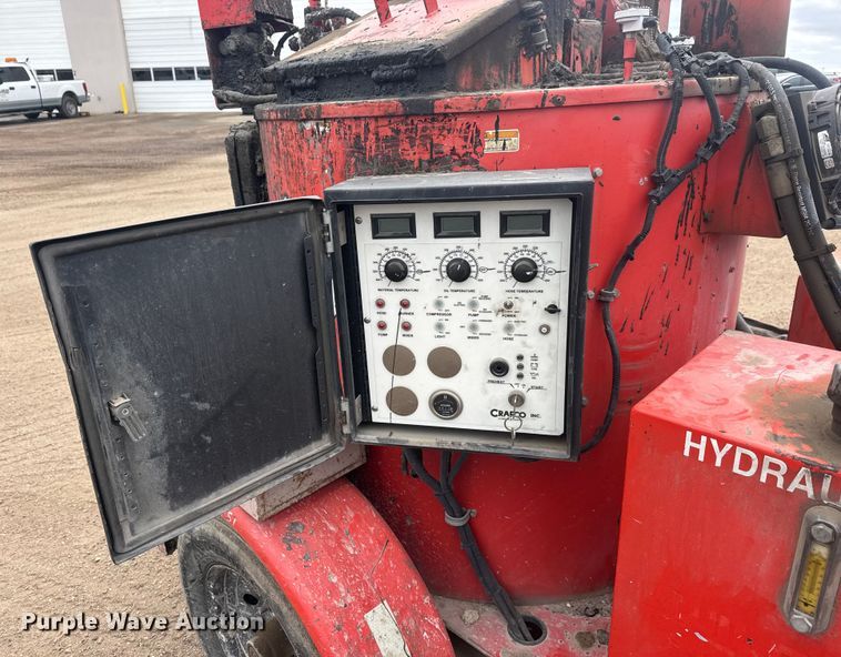 image for item ET4459 2012 Crafco SS125 Super Hot pothole patcher