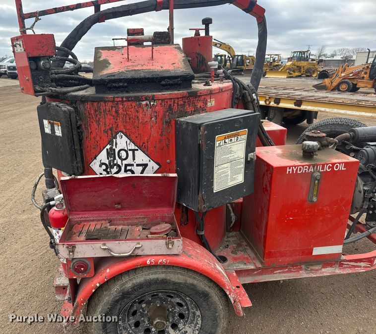 image for item ET4459 2012 Crafco SS125 Super Hot pothole patcher