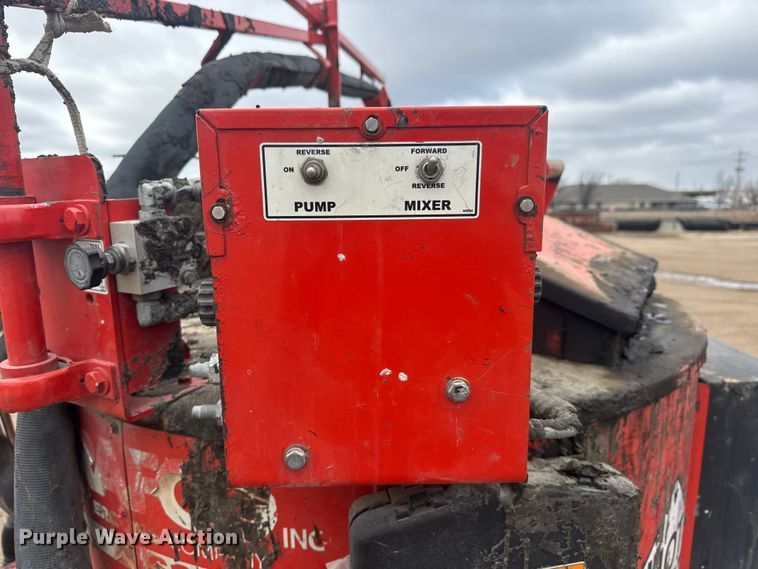 image for item ET4459 2012 Crafco SS125 Super Hot pothole patcher