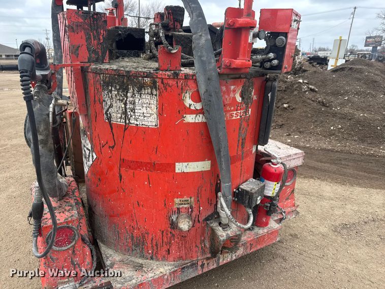 image for item ET4459 2012 Crafco SS125 Super Hot pothole patcher