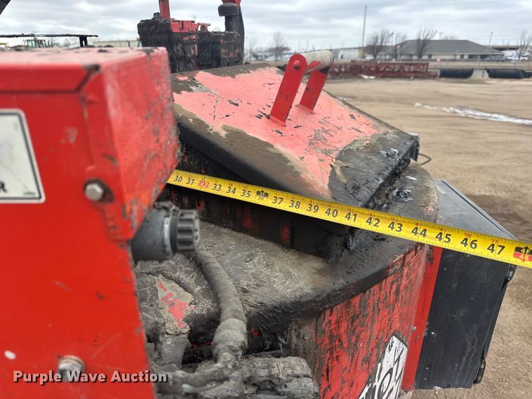 image for item ET4459 2012 Crafco SS125 Super Hot pothole patcher