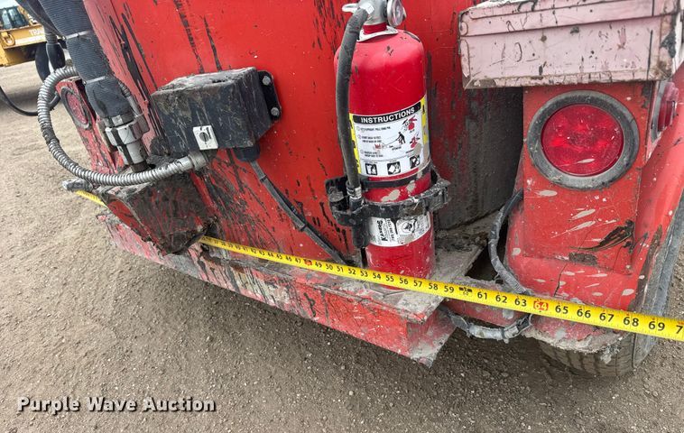 image for item ET4459 2012 Crafco SS125 Super Hot pothole patcher