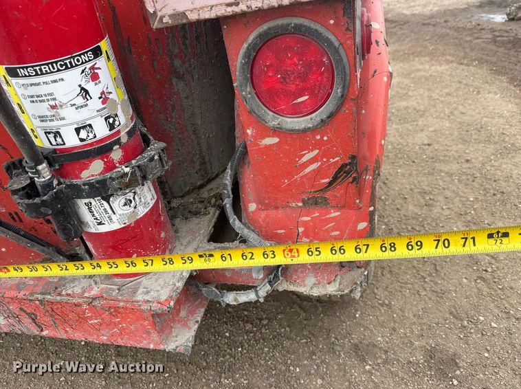 image for item ET4459 2012 Crafco SS125 Super Hot pothole patcher