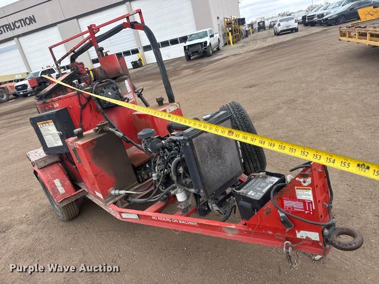 image for item ET4459 2012 Crafco SS125 Super Hot pothole patcher