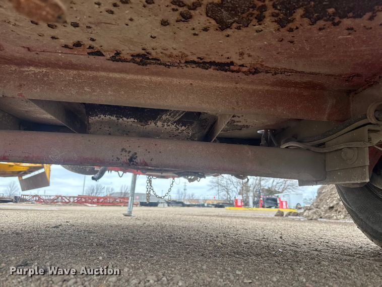 image for item ET4459 2012 Crafco SS125 Super Hot pothole patcher