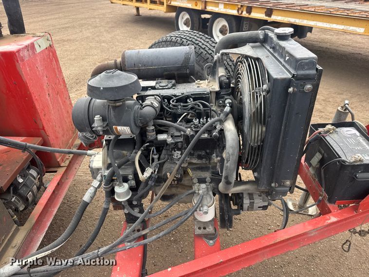 image for item ET4459 2012 Crafco SS125 Super Hot pothole patcher