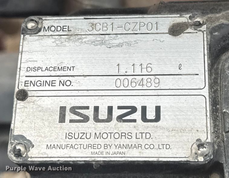 image for item ET4459 2012 Crafco SS125 Super Hot pothole patcher