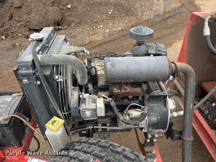 image for item ET4459 2012 Crafco SS125 Super Hot pothole patcher