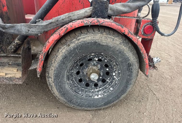 image for item ET4459 2012 Crafco SS125 Super Hot pothole patcher