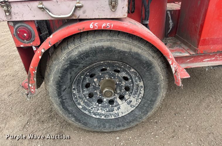 image for item ET4459 2012 Crafco SS125 Super Hot pothole patcher