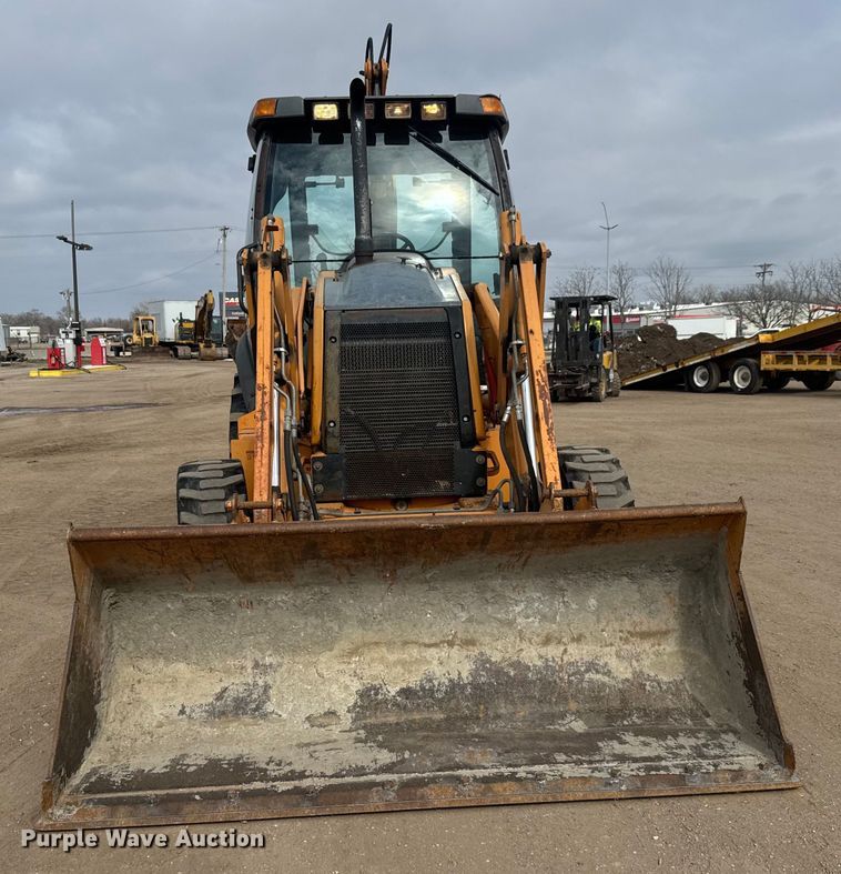 image for item ET4460 2005 Case 580M Series 2 backhoe