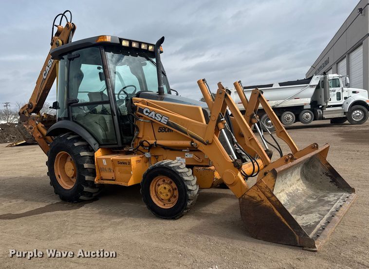 image for item ET4460 2005 Case 580M Series 2 backhoe